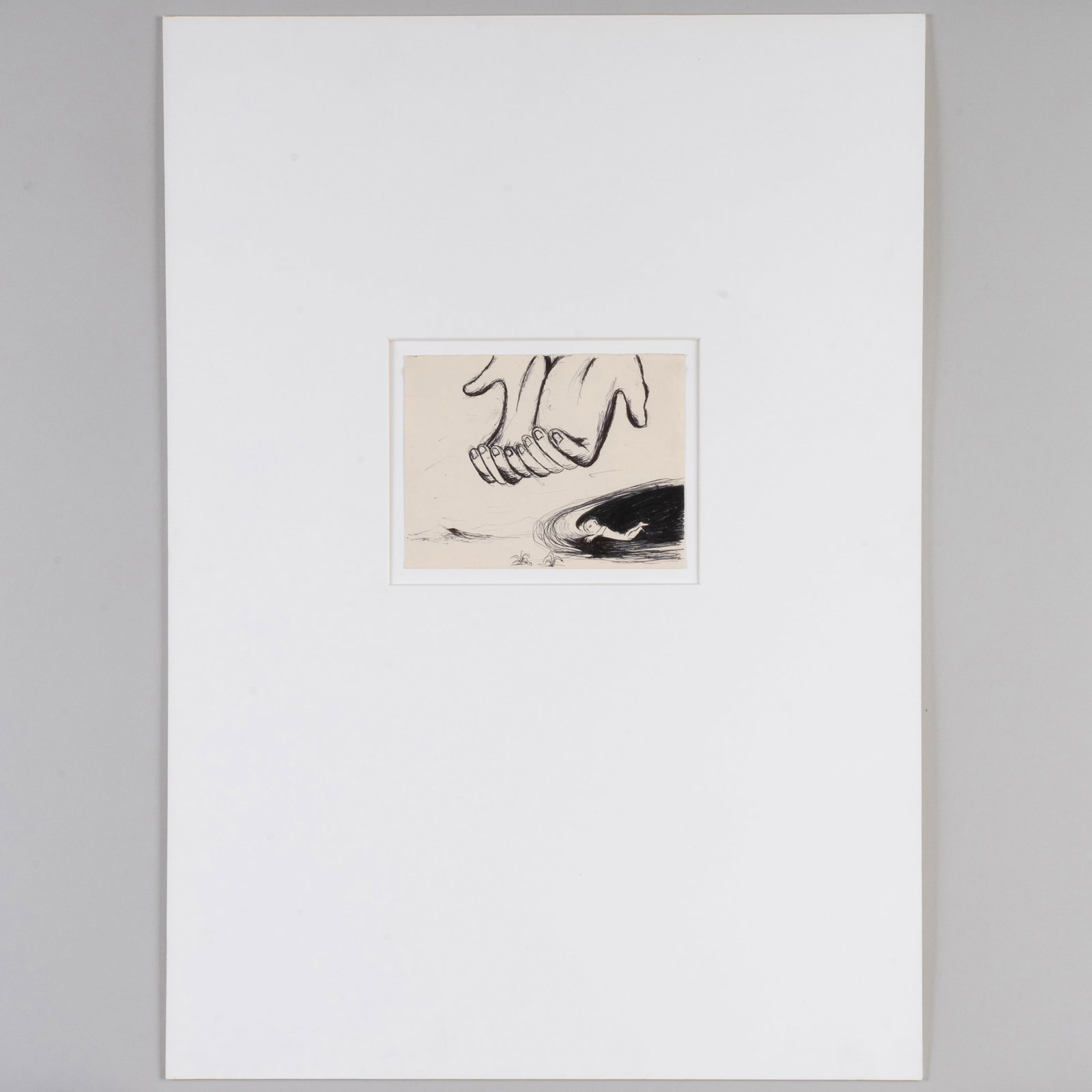 Enzo Cucchi (b. 1949): Untitled (Hands) (1 of 4)