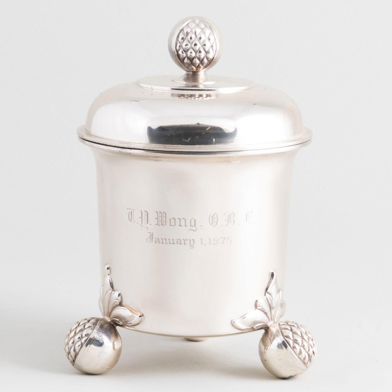 Tiffany & Co. Silver Cup and Cover (1 of 12)