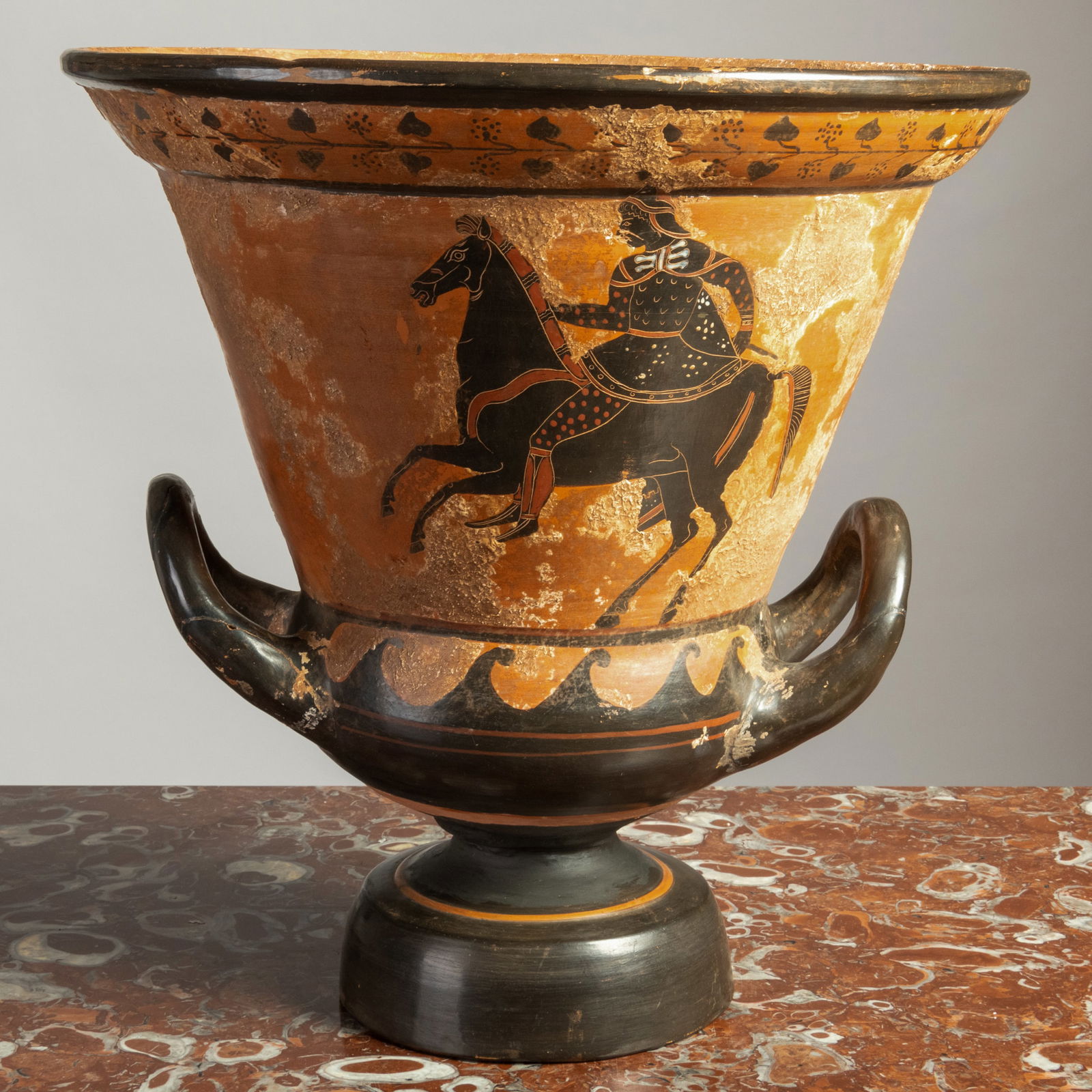 Large Attic Ware Urn (1 of 9)