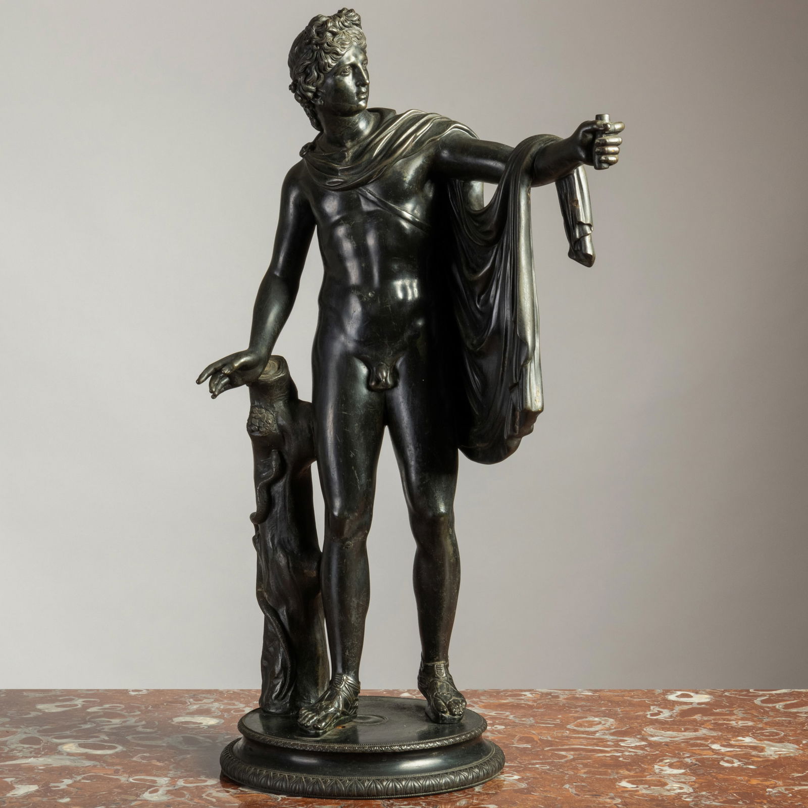 Bronze Model of The Apollo Belvedere, After the Antique (1 of 11)