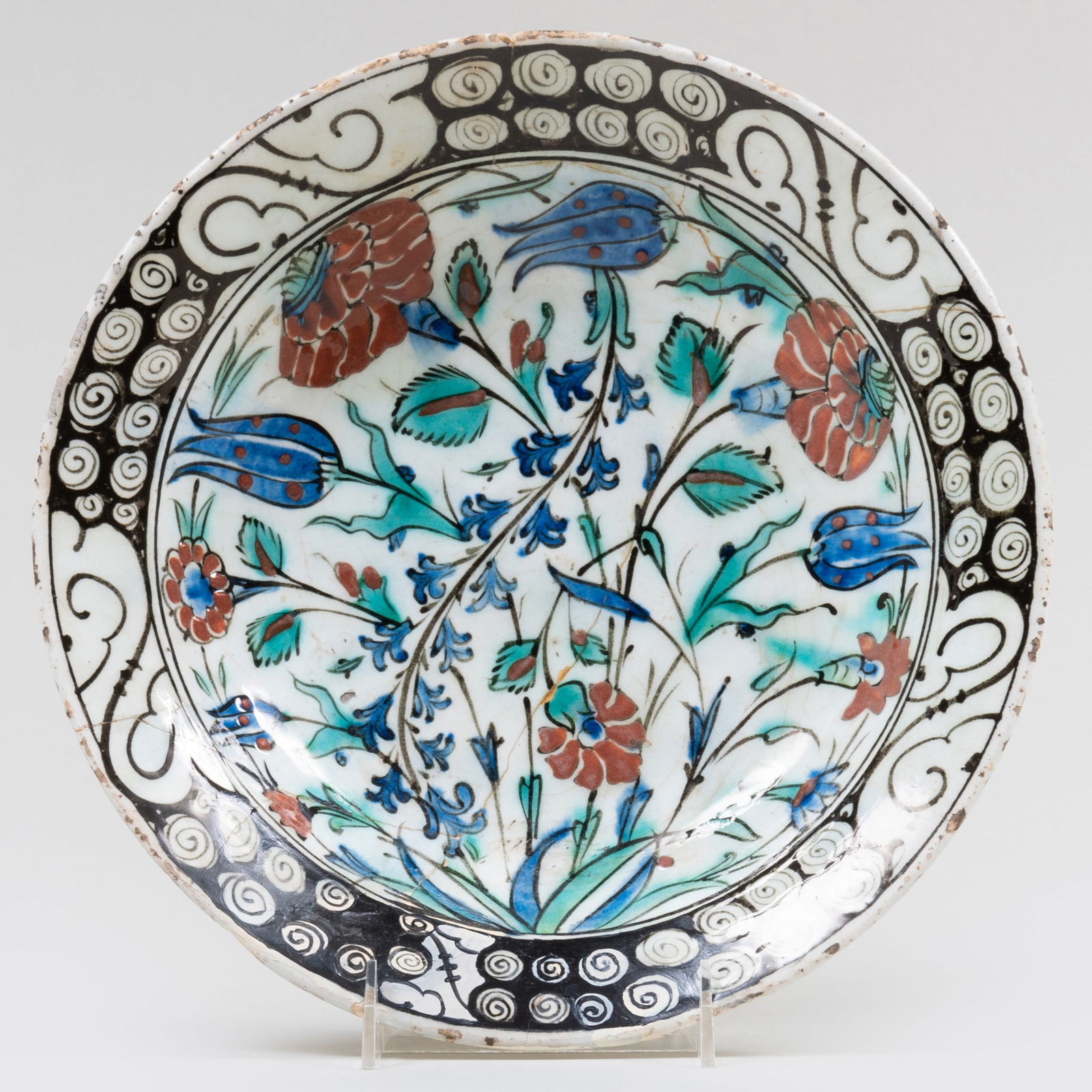 Iznik Pottery Dish (1 of 4)