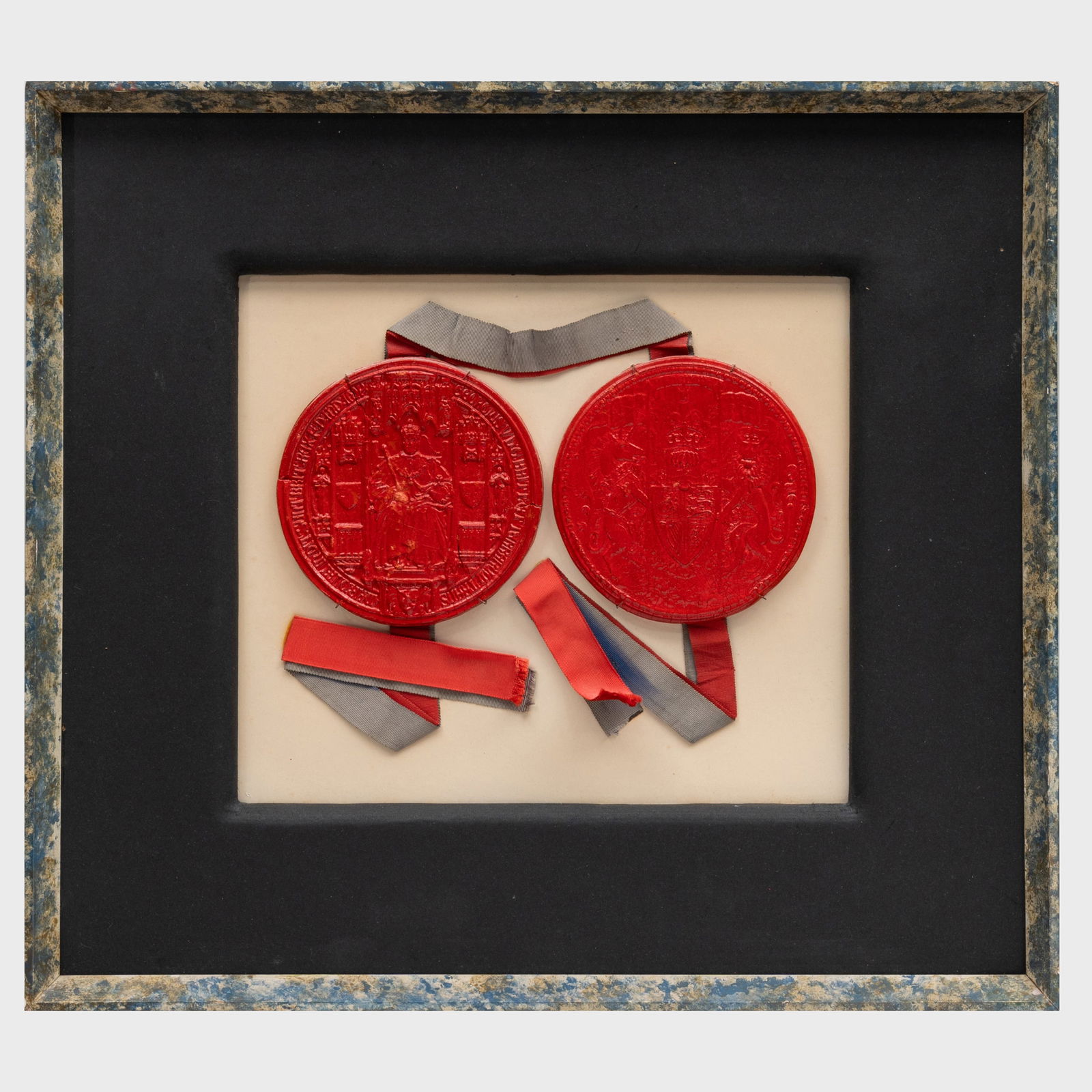 Wax Great Seal of Scotland (1 of 3)