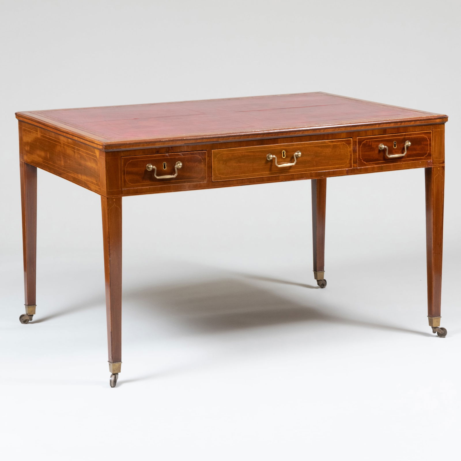 Late George III Mahogany Writing Table (1 of 11)