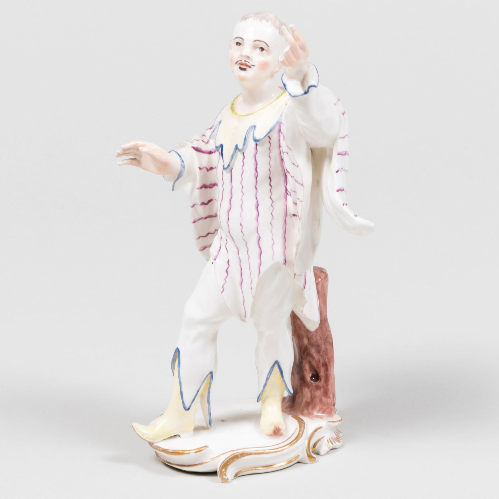 Frankenthal Porcelain Chinoiserie Dancing Figure (1 of 11)
