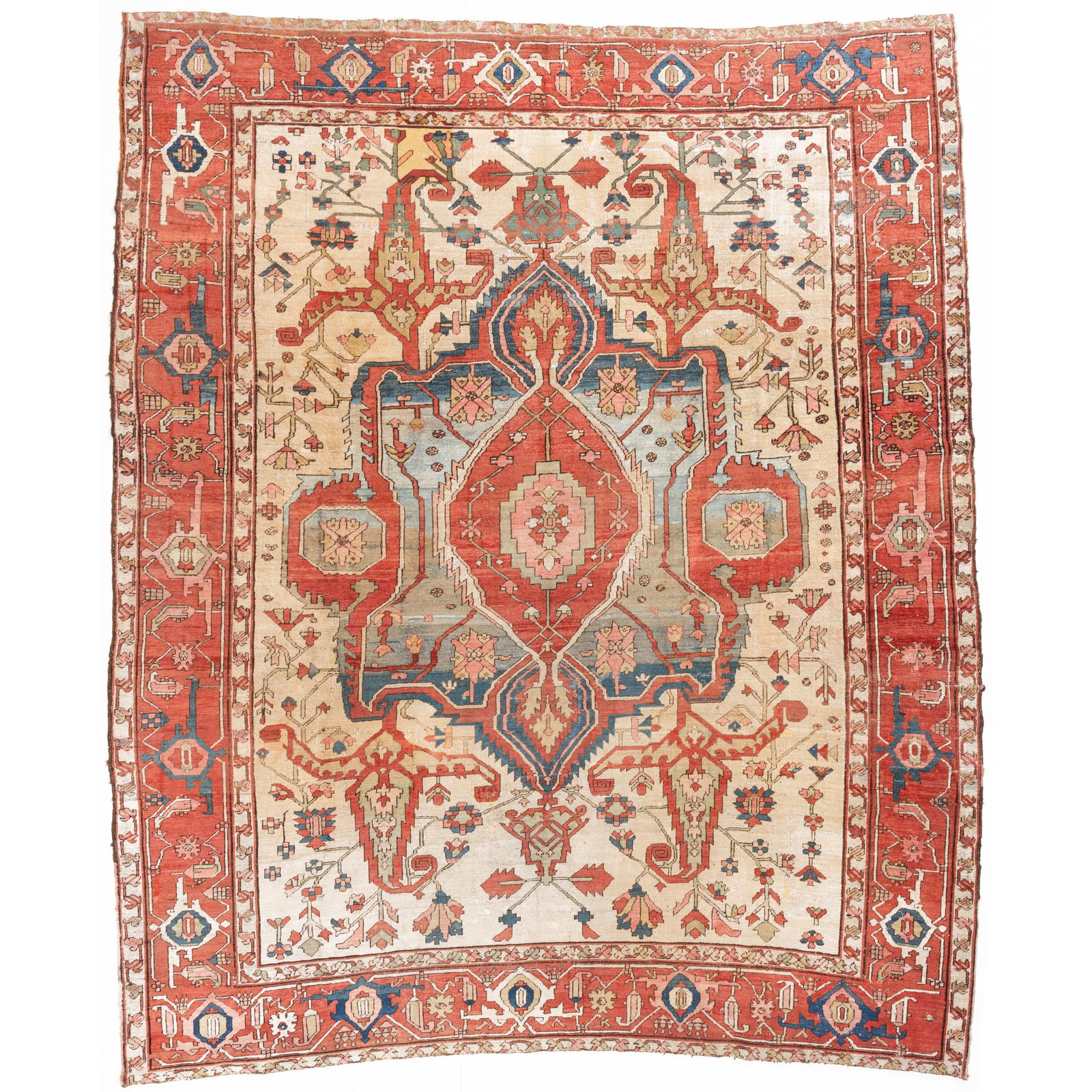 Persian Heriz Carpet (1 of 6)