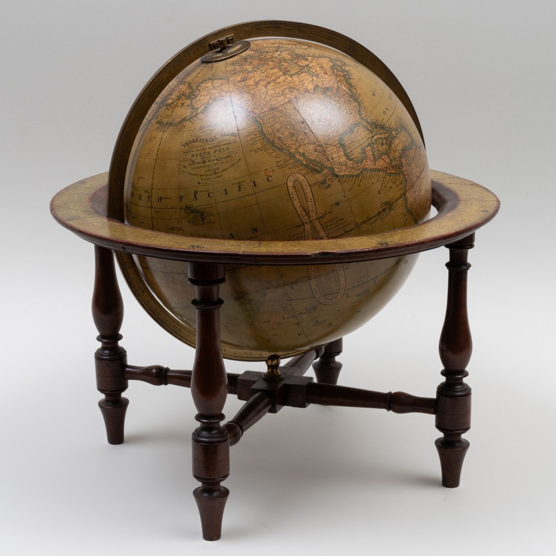 English Crutchley's Terrestrial Table Globe (1 of 10)