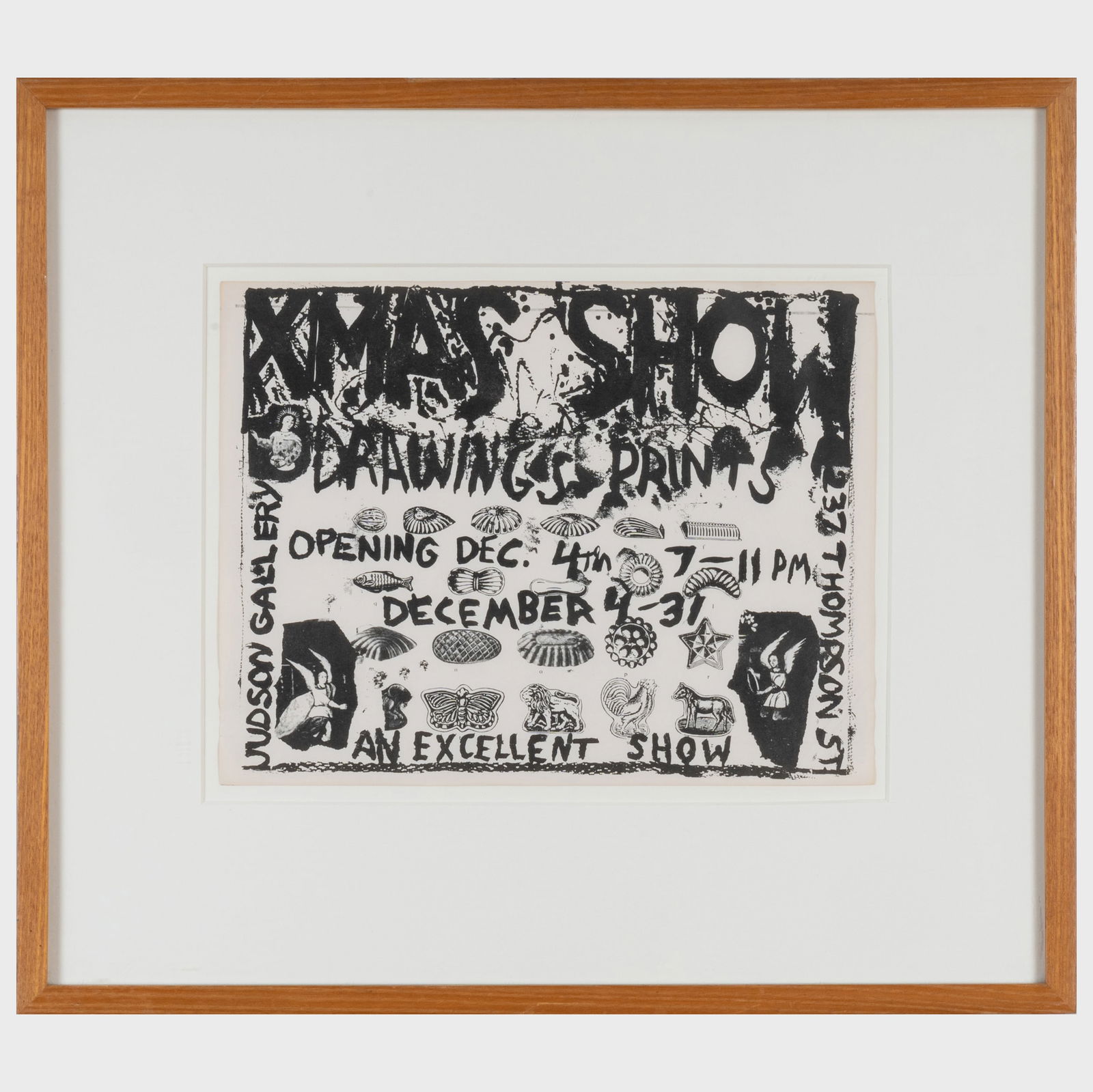 20th Century School: Xmas Show Gallery Flyer (1 of 1)