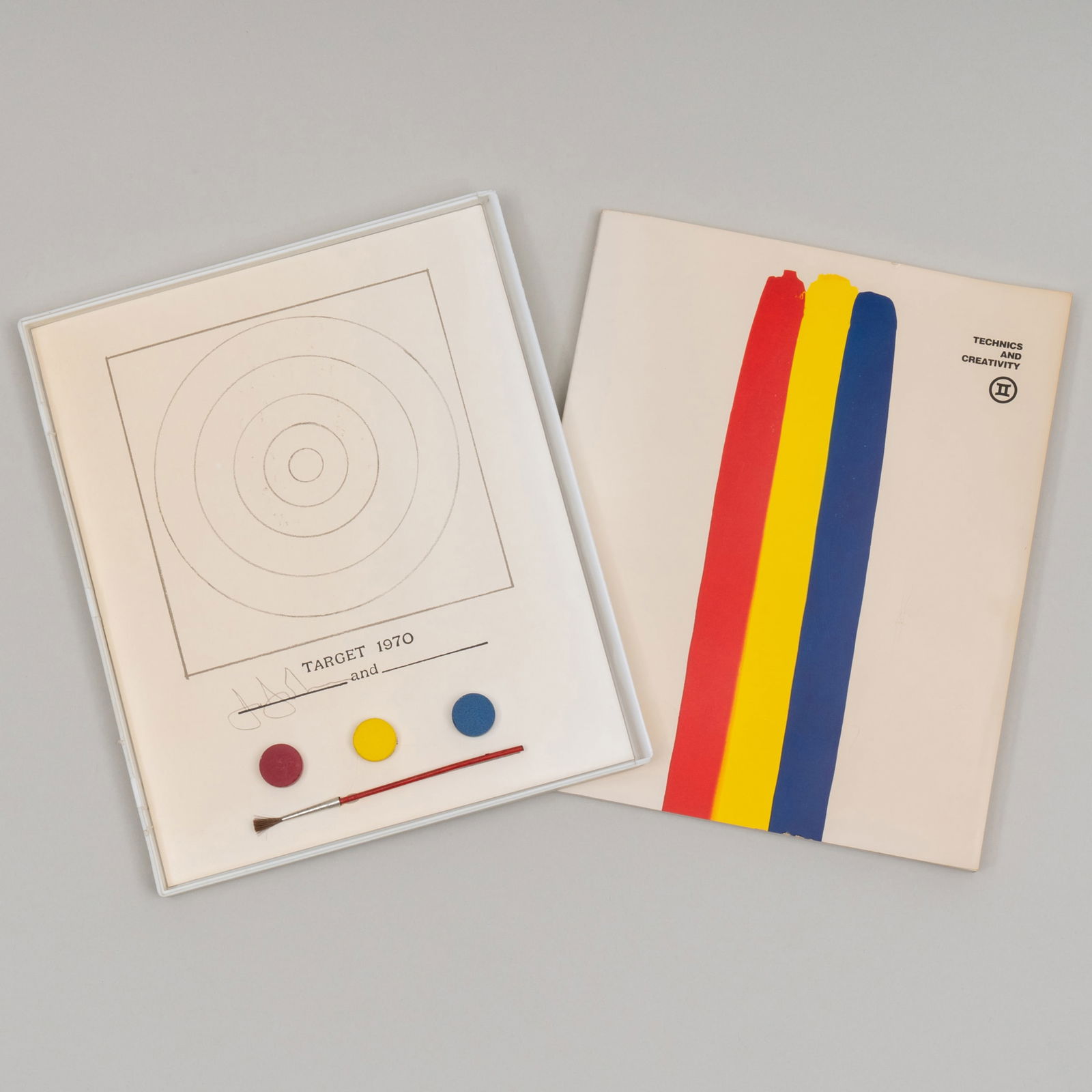 Jasper Johns (b. 1930): Technics and Creativity (1 of 11)