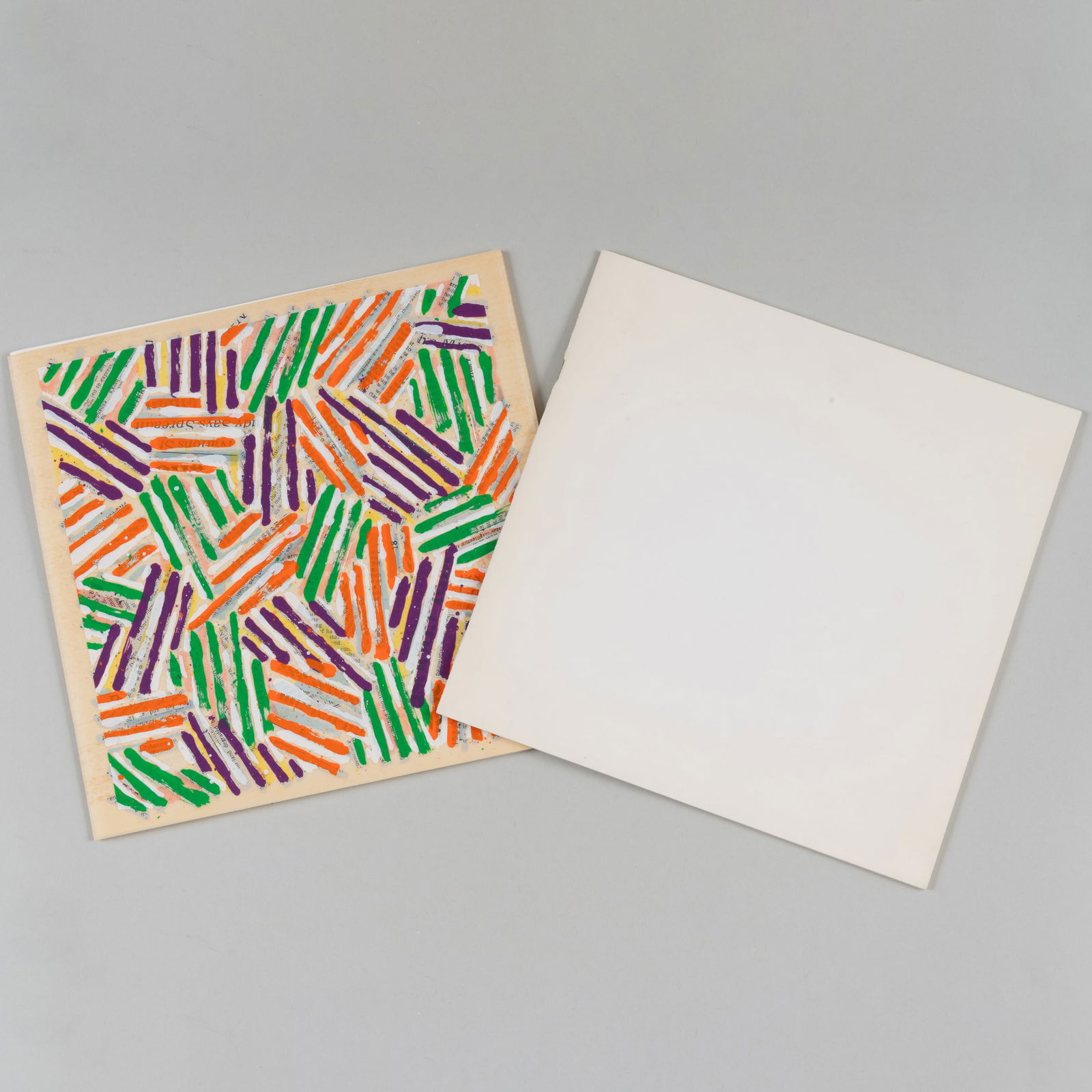 Jasper Johns (b. 1930): Untitled (1 of 8)