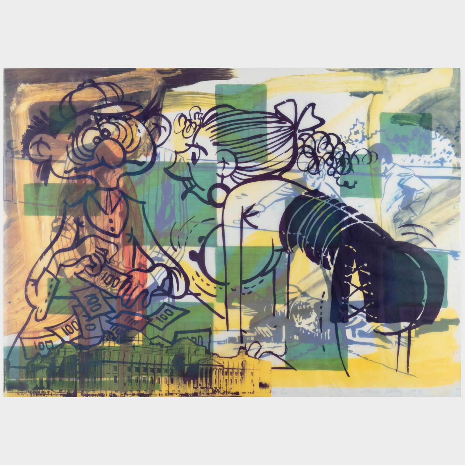 Sigmar Polke (1941-2010): Leave From the Lab and Enter the Office (1 of 4)