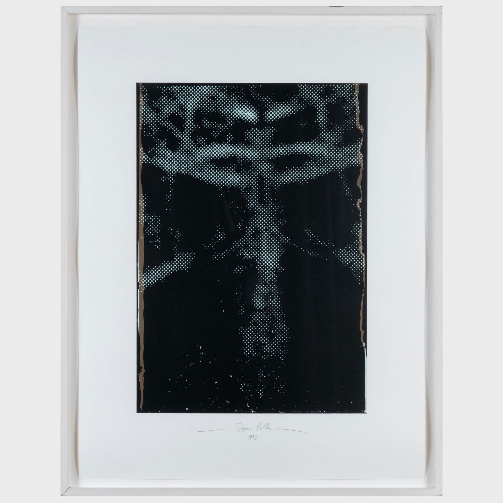 Sigmar Polke (1941-2010) Spiegelung I; and Spiegelung II (1 of 4)