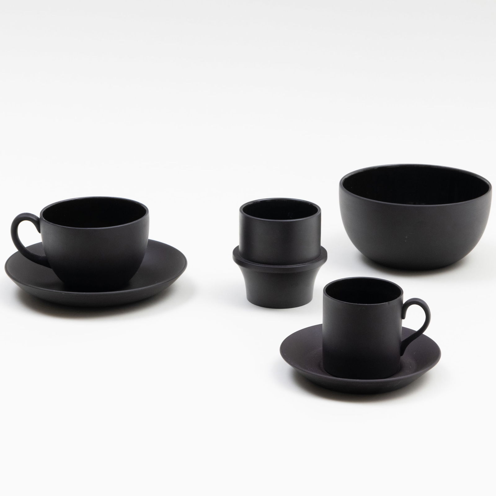 Group of Wedgwood Black Basalt Wares (1 of 19)