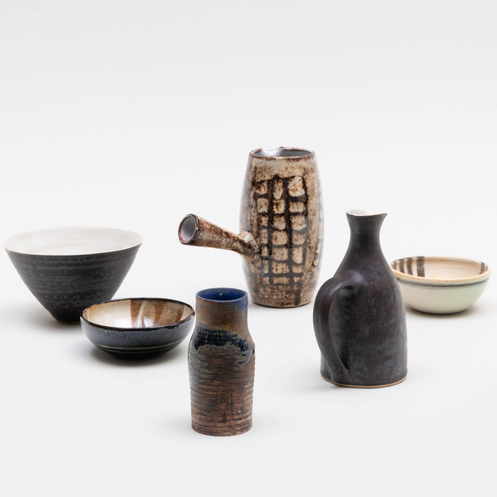 Group of Small Continental Pottery Articles (1 of 20)