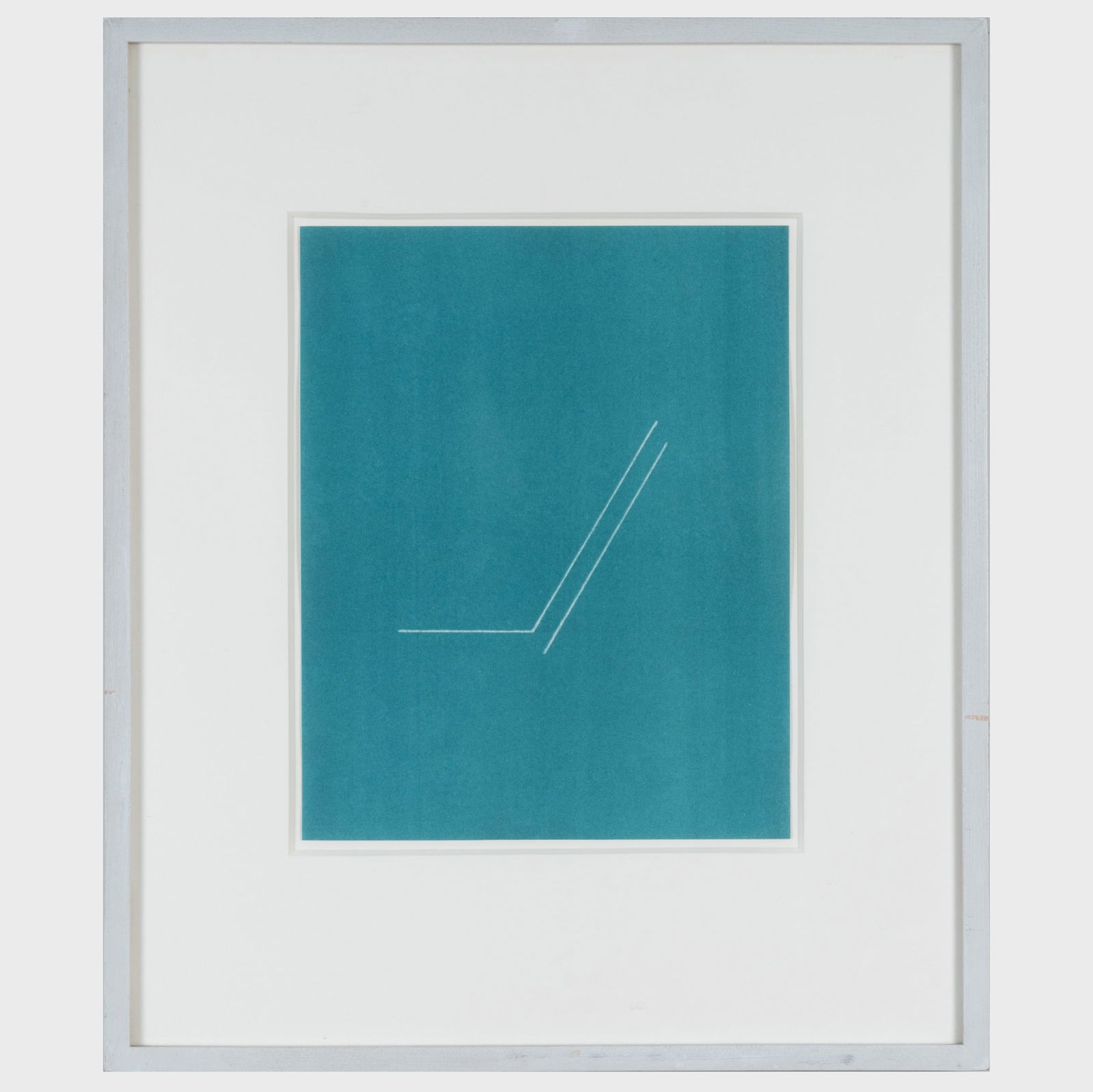 Fred Sandback (1943-2003): Fur Matthais Ignaz (1 of 1)