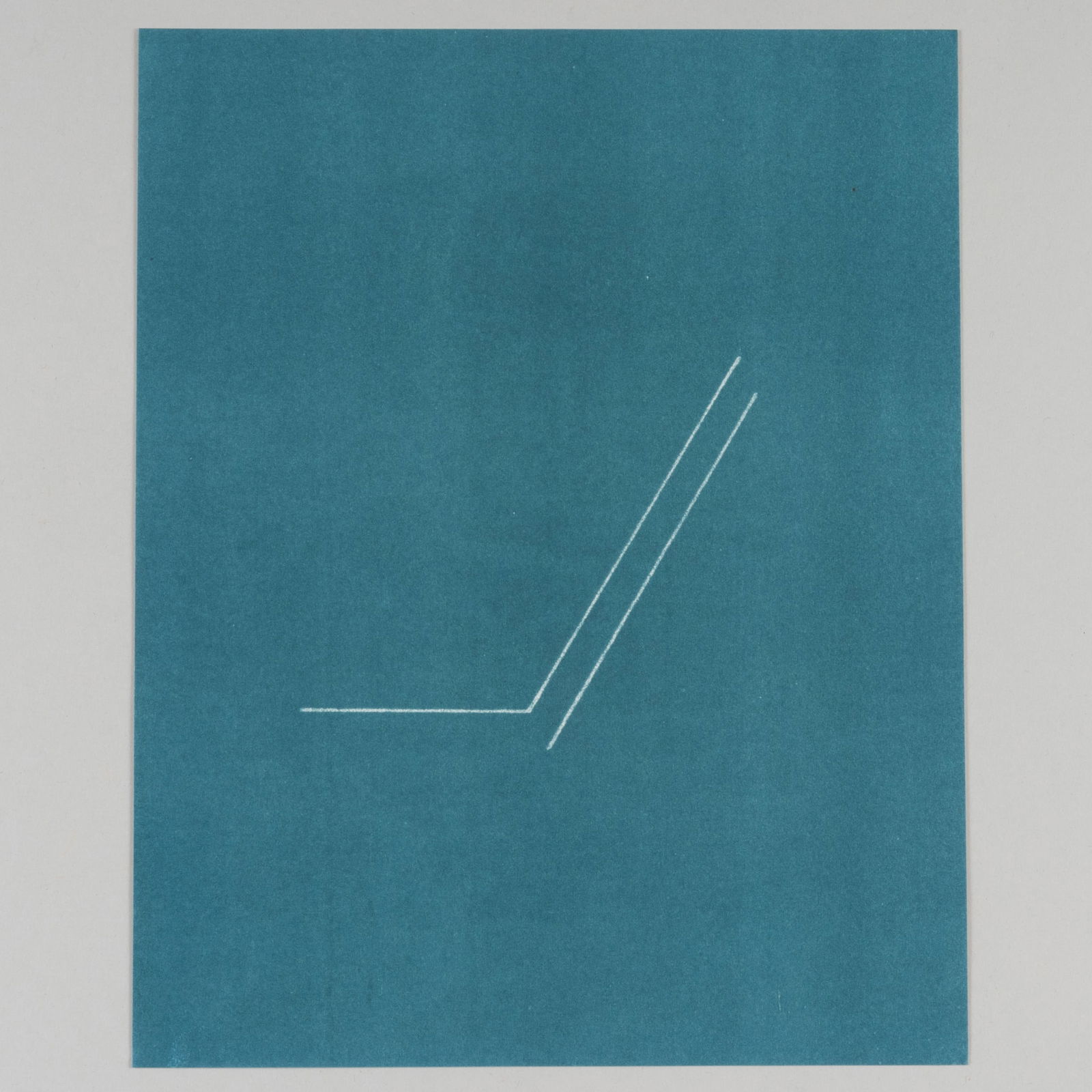 Fred Sandback (1943-2003): Fur Mattais Ignaz (1 of 7)