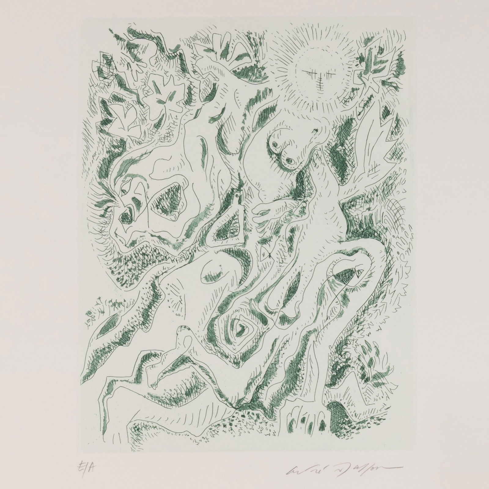 Andre Masson (1896-1987): Untitled (1 of 5)