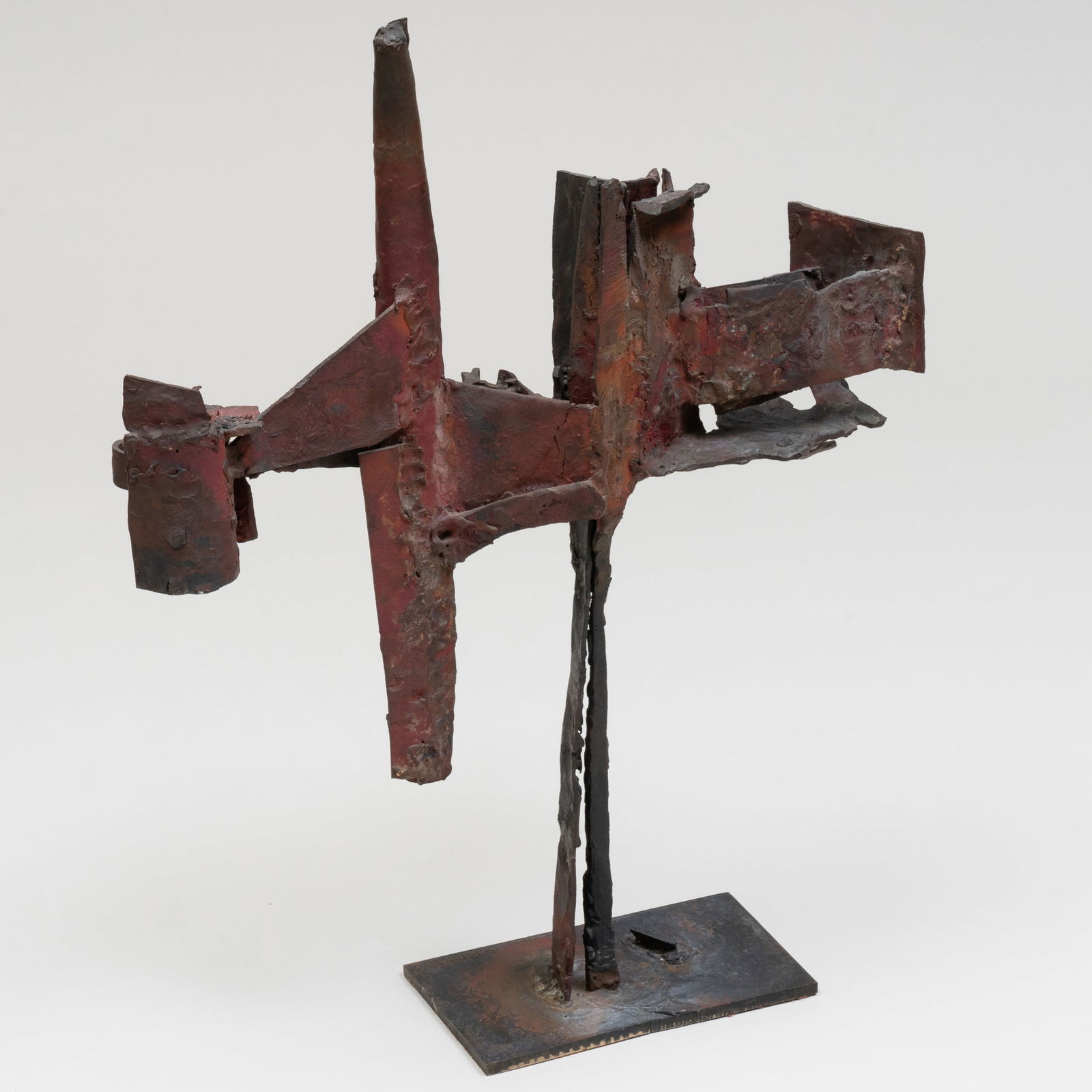 Tony (Bernard) Rosenthal (1914-2009): Jericho 1 (1 of 8)