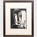 Karl Schmidt-Rottluff  (1884-1976):  Grosse Prophetin