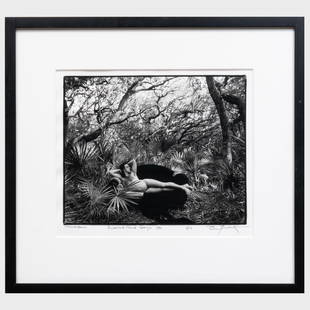 Annie Leibovitz (b. 1949): Mark Morris: Annie Leibovitz (b. 1949): Mark MorrisGelatin silver print, 1990, signed, titled, dated and numbered 5/25.16 x 20 in. (sheet), 23 1/2 x 25 1/2 in. (frame). 