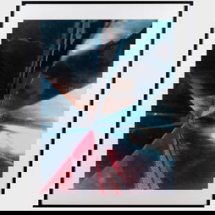 Eileen Quinlan (b. 1972): Smoke & Mirrors #202: Eileen Quinlan (b. 1972): Smoke & Mirrors #202 Chromogenic print, 2007. 40 x 30 in. (sheet), 48 x 37 3/4 in. (frame).