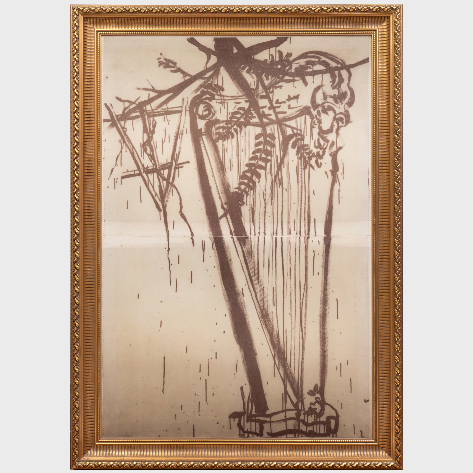 Julian Schnabel (b. 1951): Harp (1 of 2)
