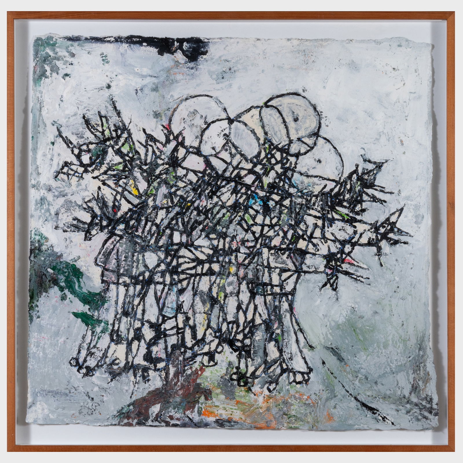 Zachary Armstrong (b. 1984): Portraits after Noah Green & Grey (1 of 4)