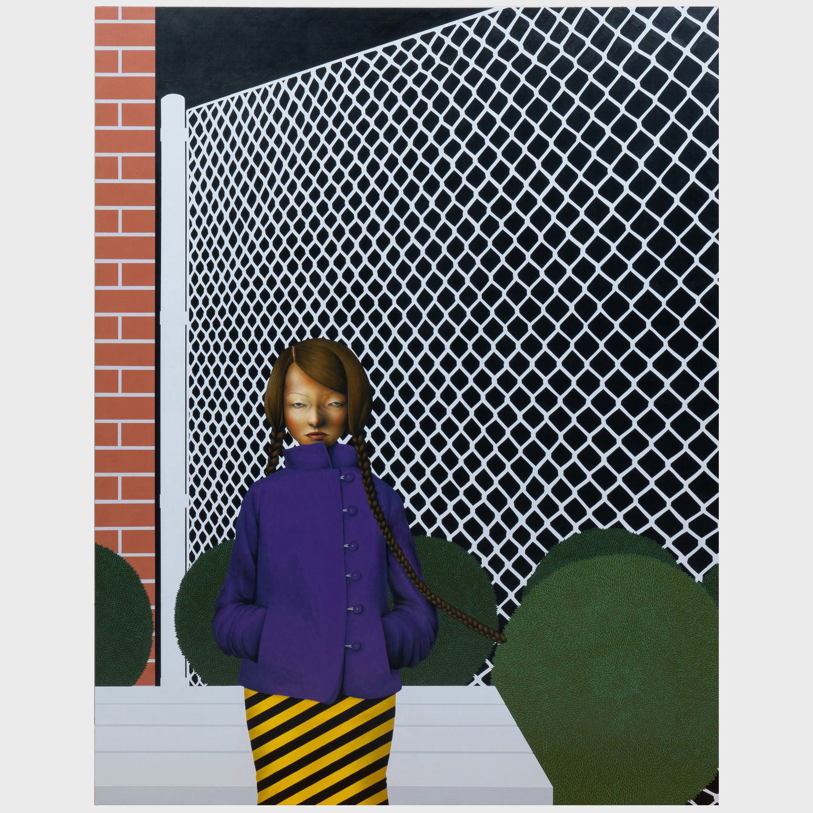 Aya Uekawa (b. 1979): A Noncommittal Girl (1 of 3)