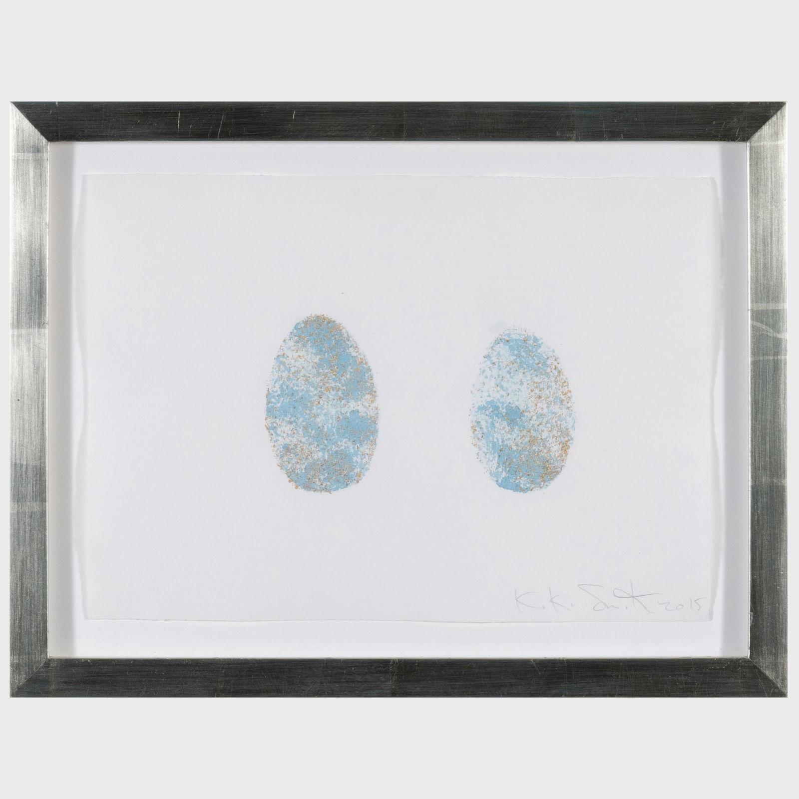 Kiki Smith (b. 1954): Eggs (1 of 3)