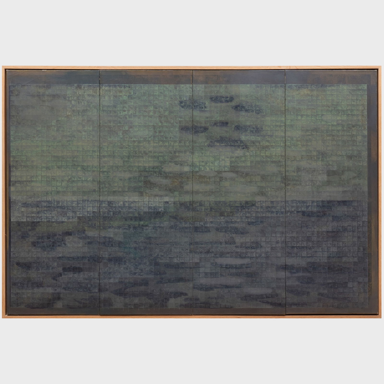 Joel Bass (b. 1942): Untitled (1 of 2)