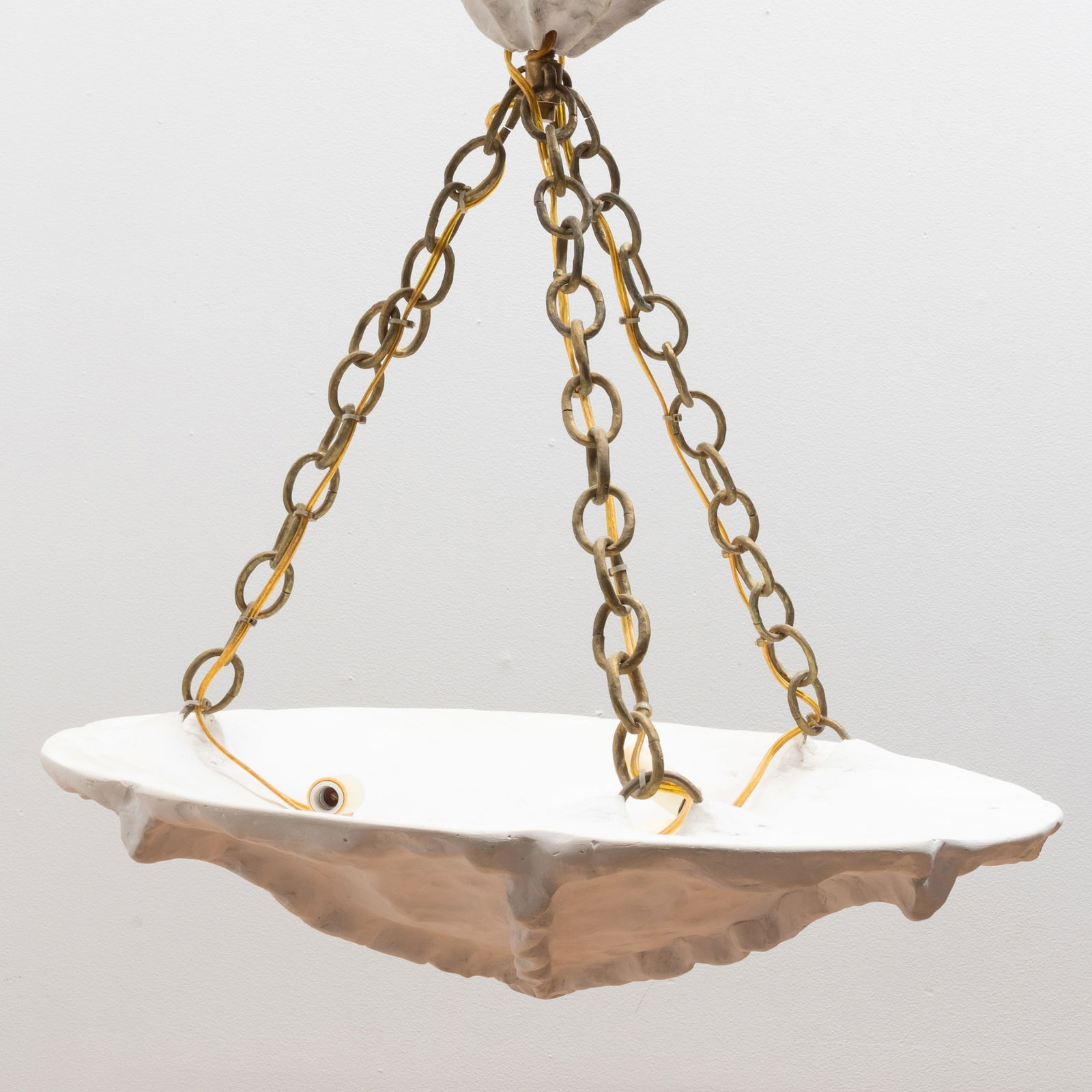 Marc Bankowsky Plaster Ceiling Fixture (1 of 4)