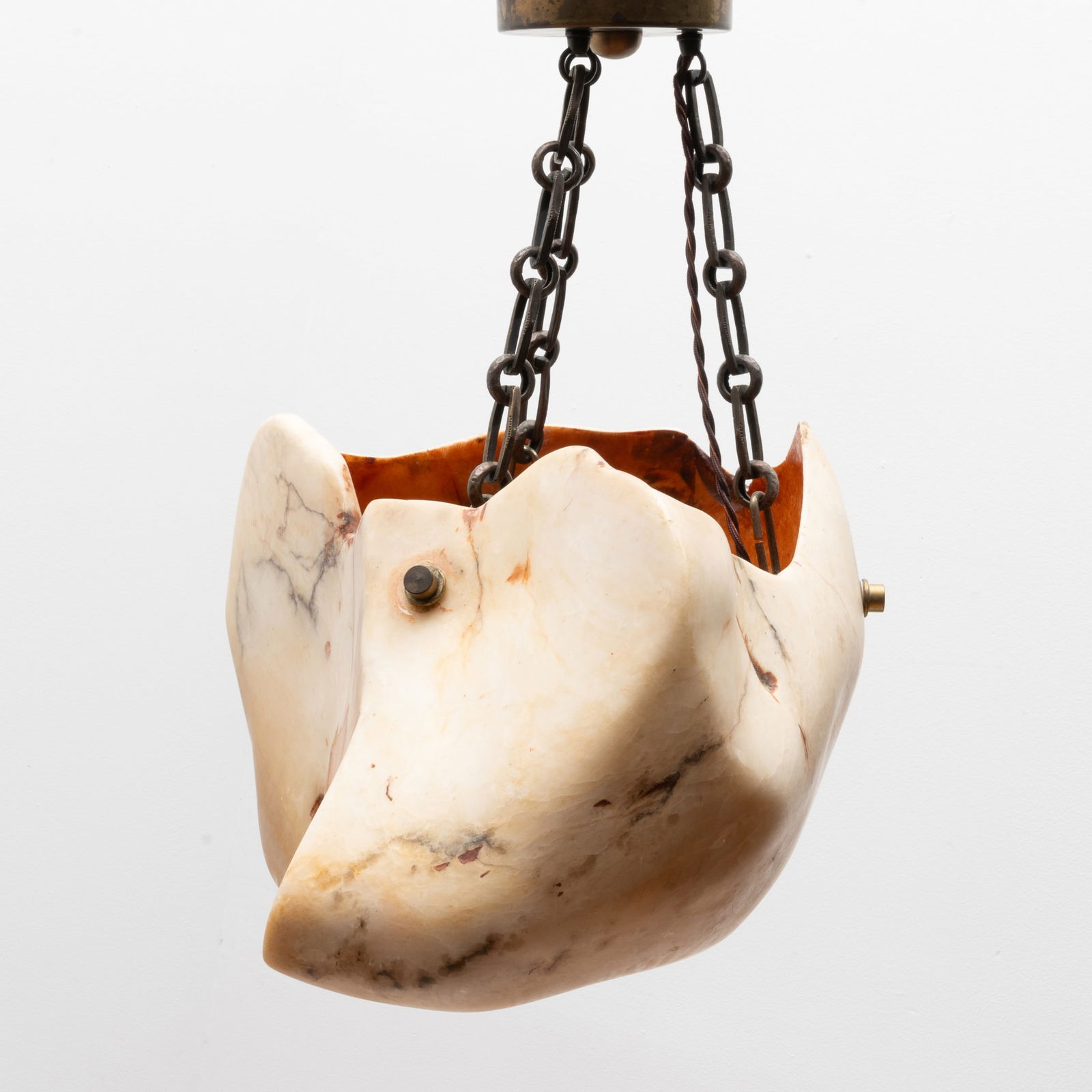 Abstract Alabaster Chandelier (1 of 8)