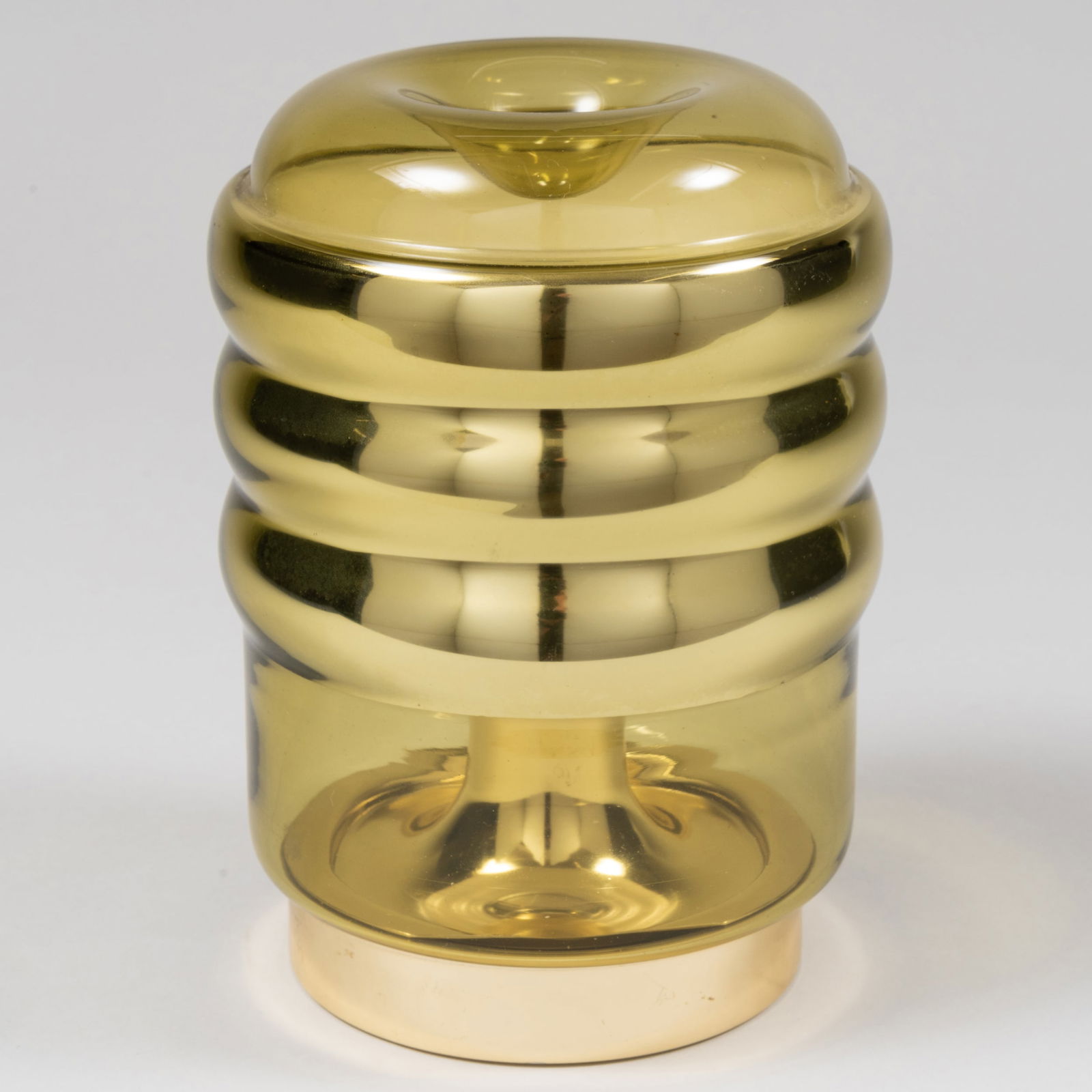 Peill & Putzler Gold Tinted Table Lamp (1 of 6)