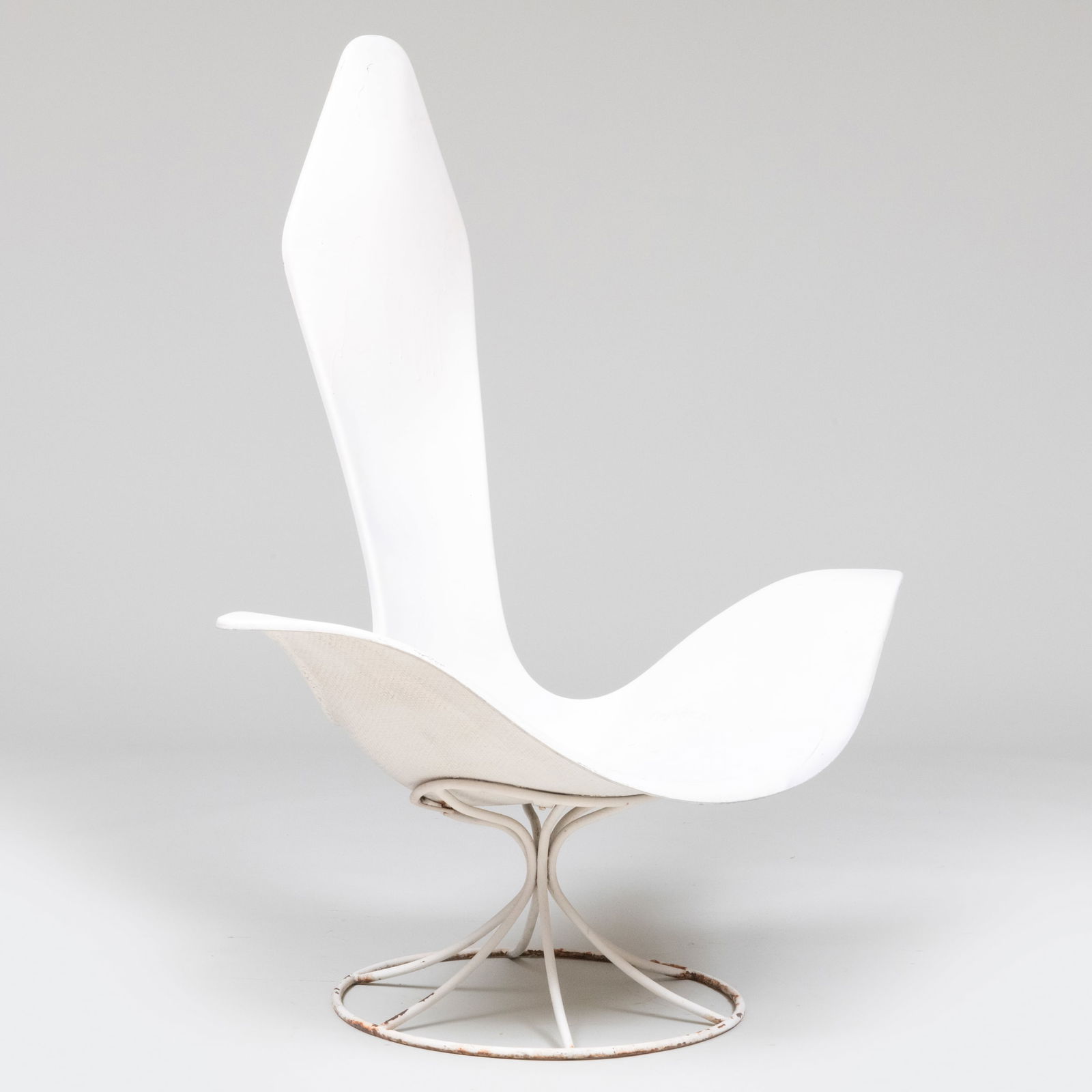 Erwin and Estelle Laverne for Laverne International 'Tulip' Lounge Chair (1 of 7)