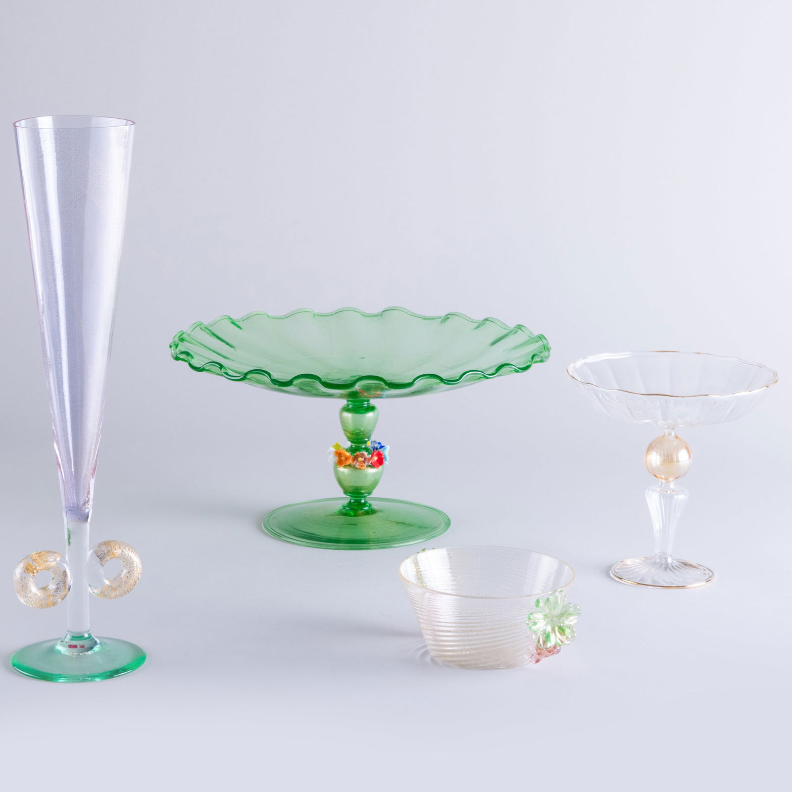 Four Murano Glass Articles (1 of 20)