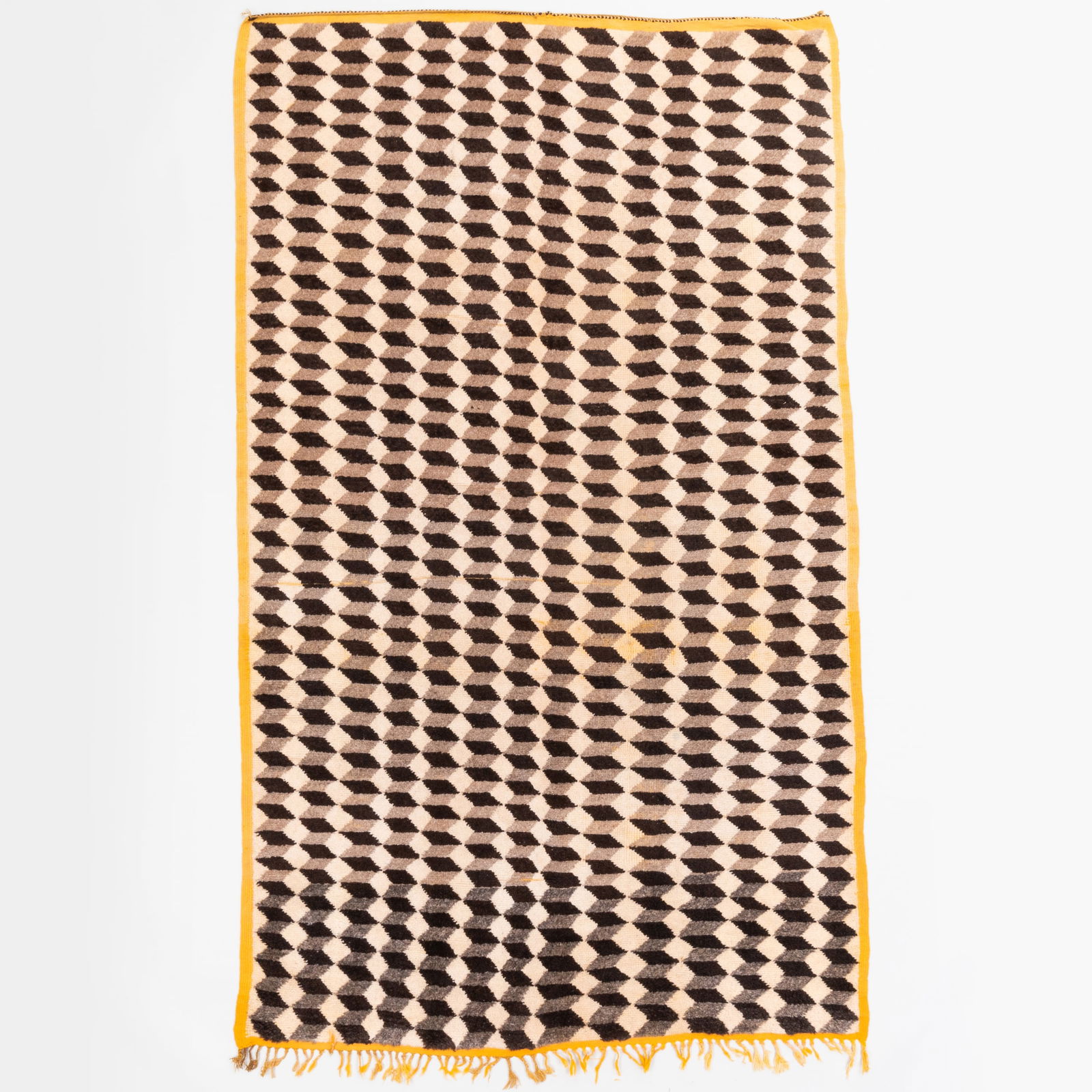 Tibetan Geometric Rug (1 of 7)