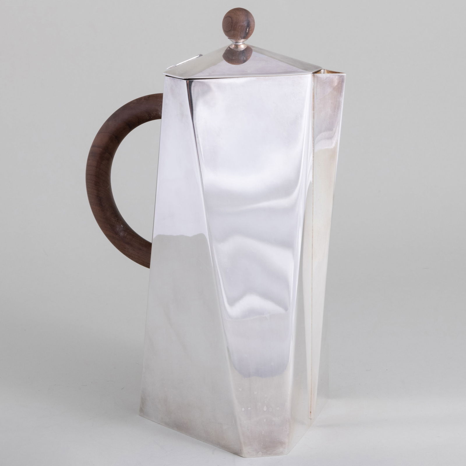 Ken Benson Silver Plated Coffee Pot (1 of 10)