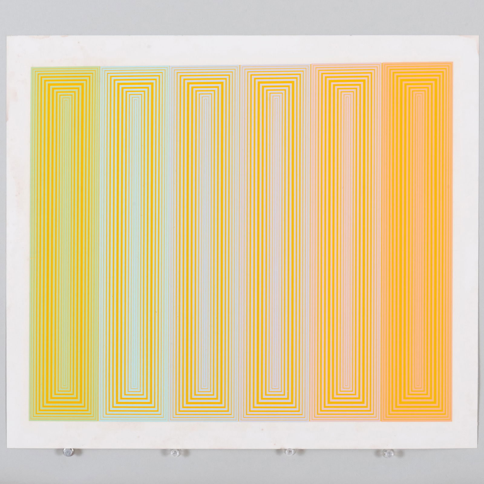 Richard Anuszkiewicz (1930-2020); Untitled; and Untitled (1 of 5)