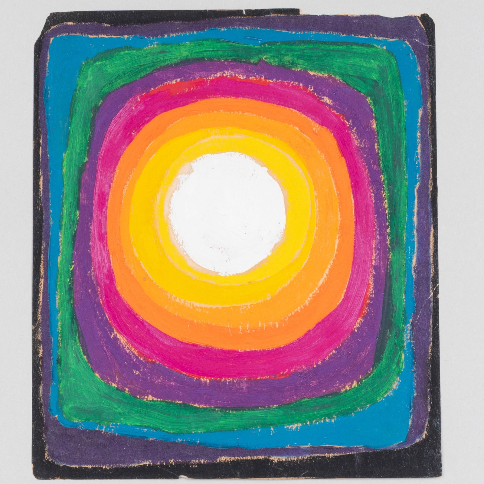 Murray Hantman (1904-1999): Color Studies, Circles (1 of 16)