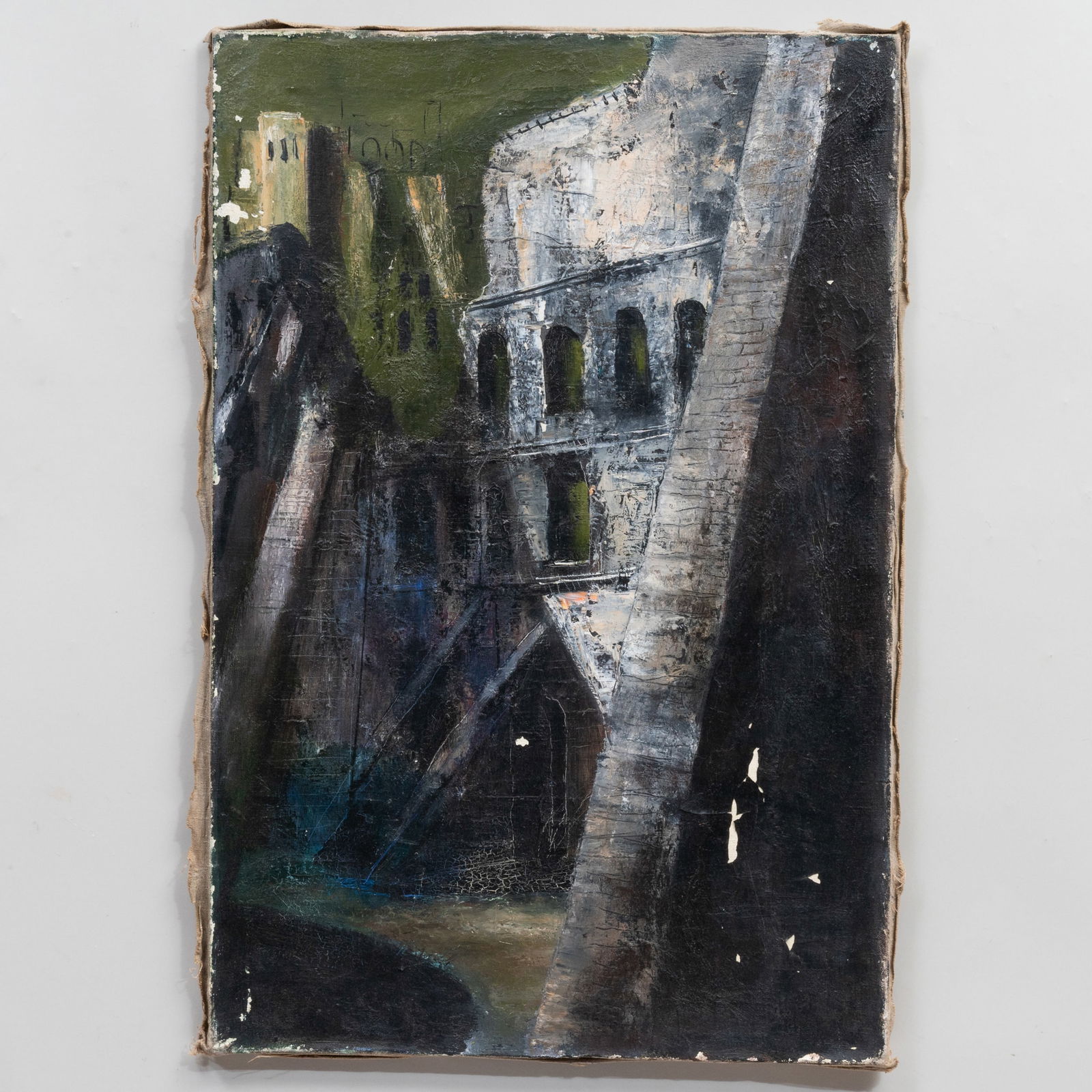 William Thon (1906-2000): Exterior Architectural View (1 of 3)