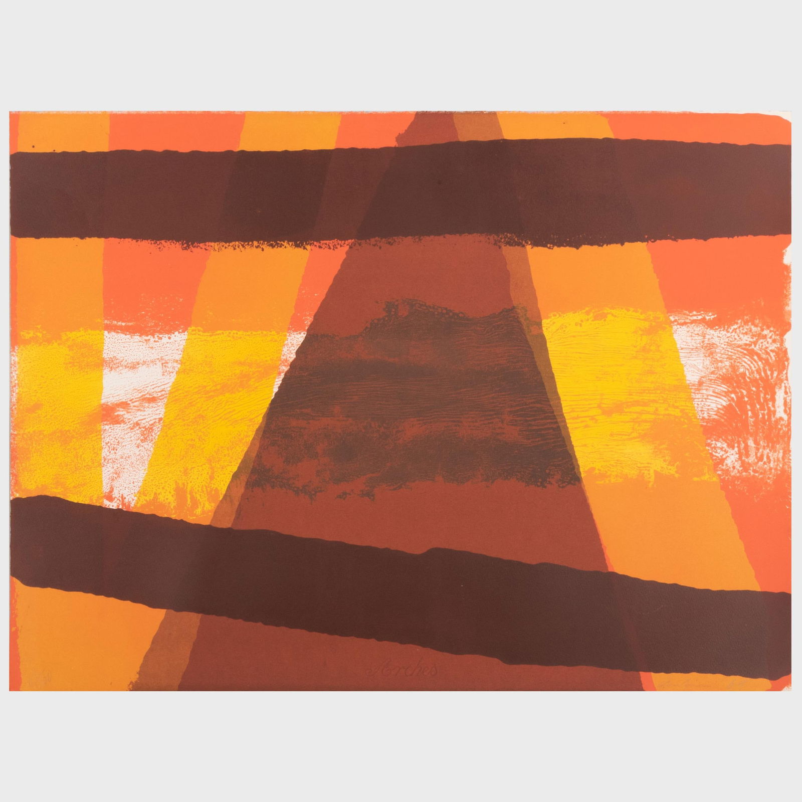 Edward Avedisian (1936-2007): Blush House; and Green Gold (1 of 9)