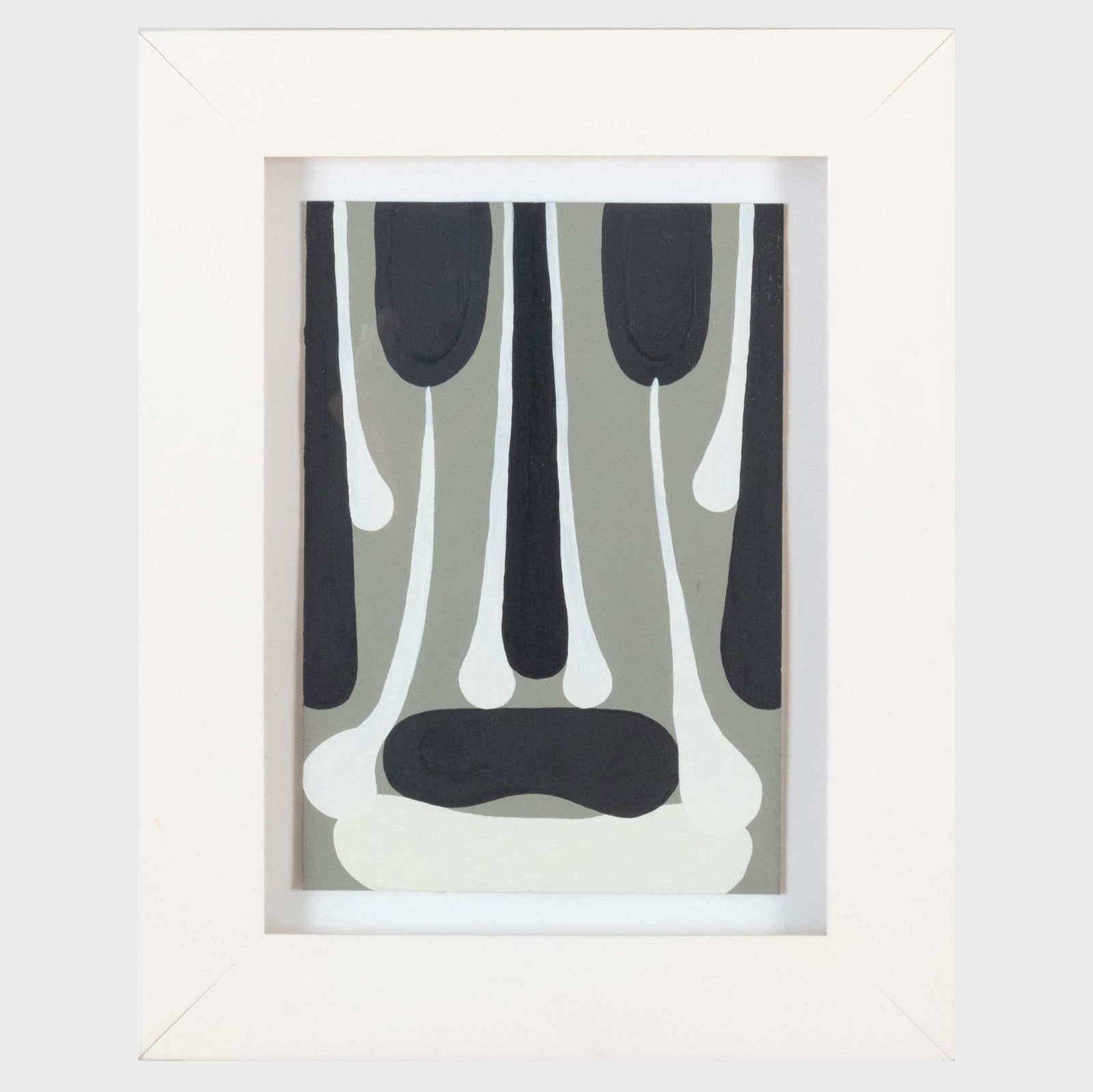 John-Paul Philippe (b. 1944): Untitled: John-Paul Philippe (b. 1944): Untitled Gouache on paper, 1994, signed with initials 'J-P' and dated on the back of the frame. 9 1/2 x 6 3/4 in. (sheet), 14 1/2 x 11 1/2 in. (frame),