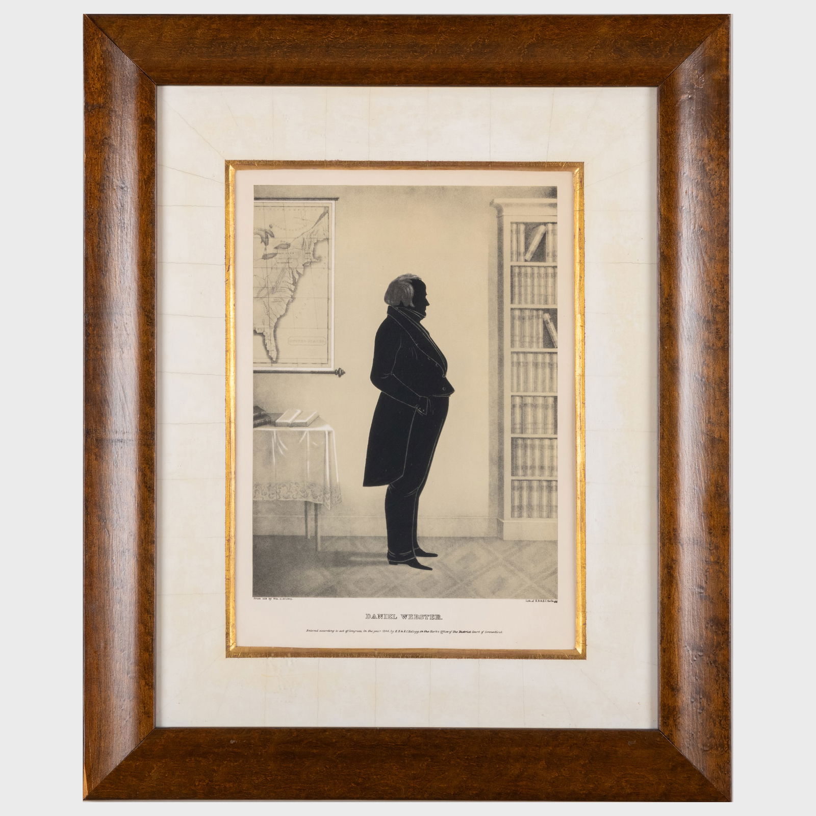 William Henry Brown 1808-1883): Daniel Webster; John Caldwell Calhoun; Yohn Marshall; Dewitt Clinton: William Henry Brown 1808-1883): Daniel Webster; John Caldwell Calhoun; Yohn Marshall; Dewitt Clinton; Henry Clay; and Andrew Jackson Six photomechanical reproductions on paper. All 15 1/2 x 11 in. (si