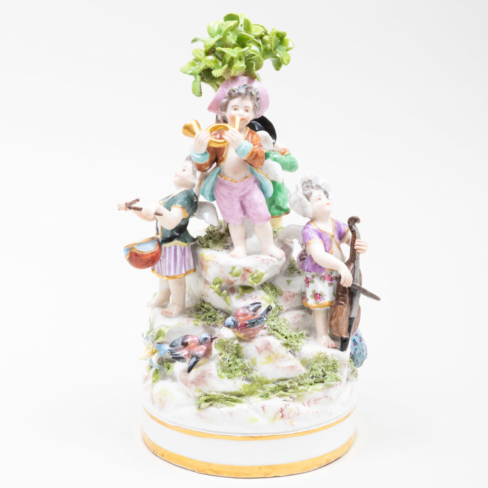 Meissen Porcelain Figure Group of Child Musicians (1 of 12)