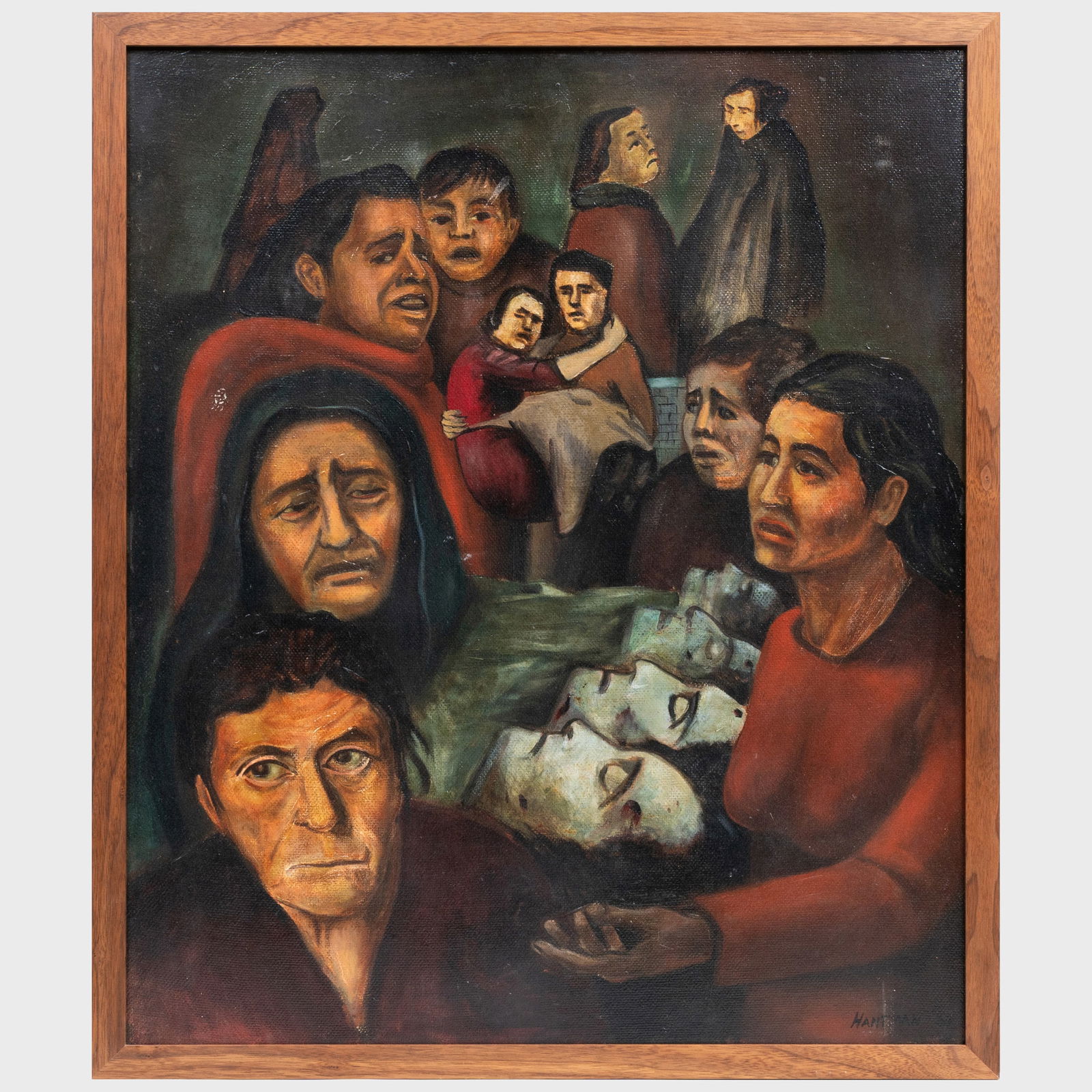 Murray Hantman (1904-1999): We Won't Forget (1 of 4)