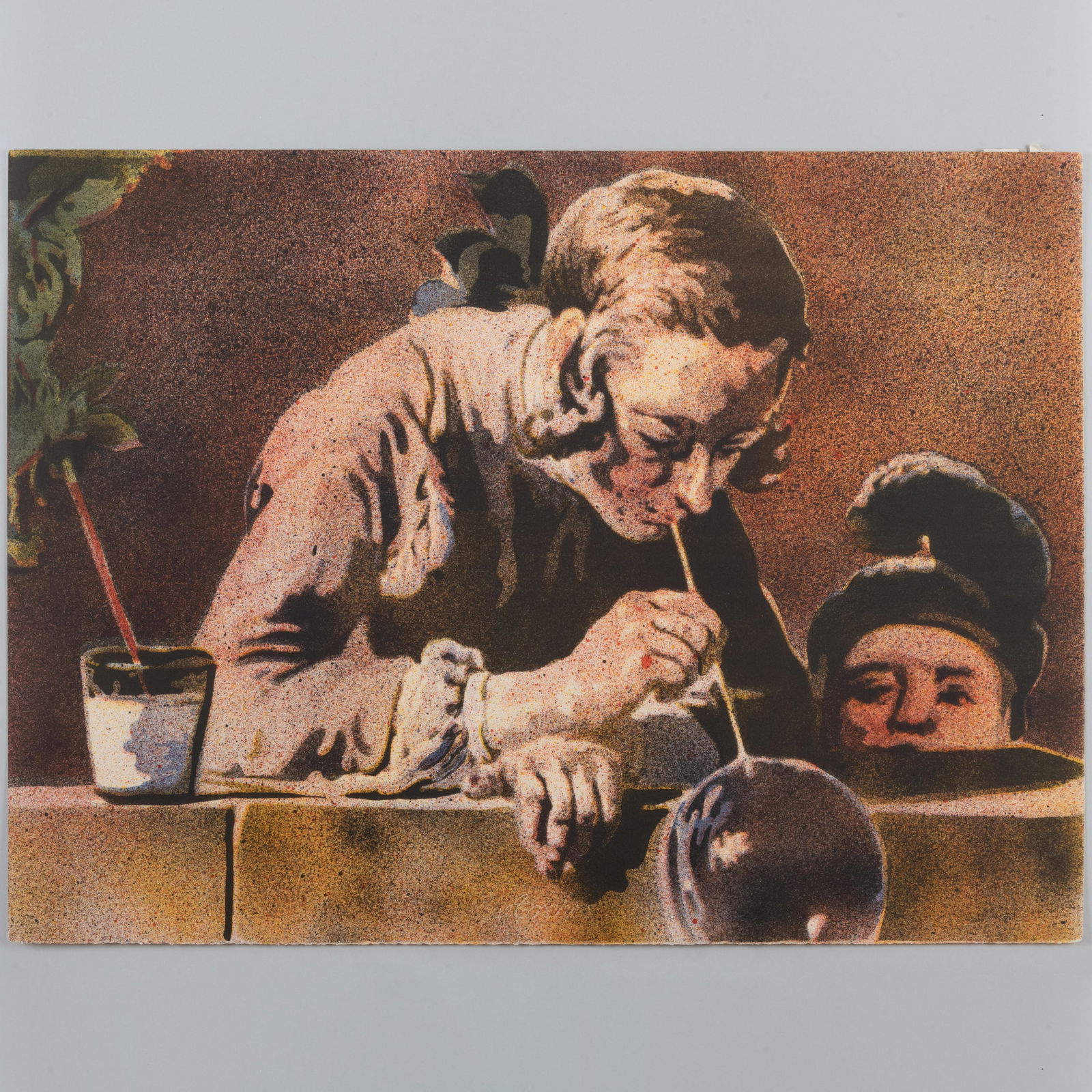 John Clem Clarke (1937-2021): Five Prints (1 of 15)