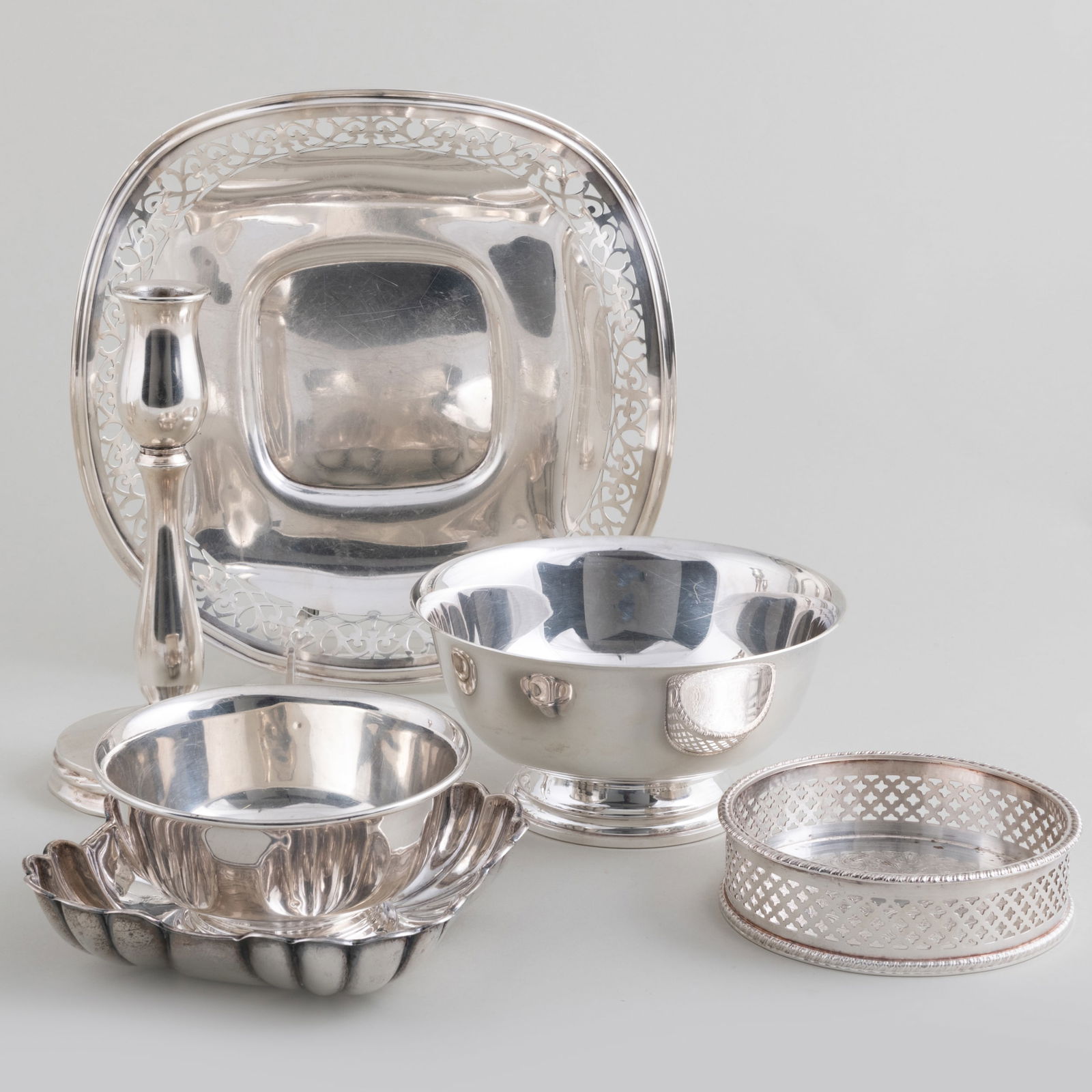 Group of American Silver Articles (1 of 20)