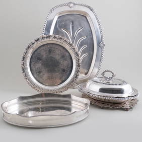 15+ Silver Plated Cake Server
