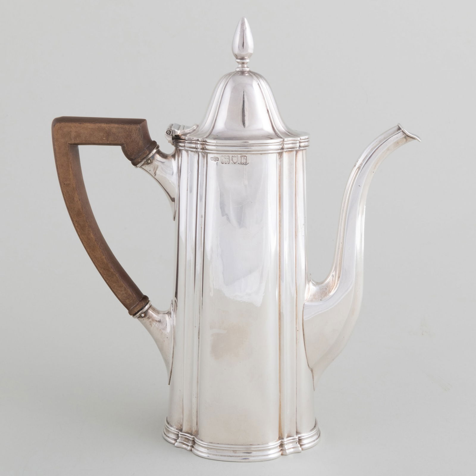 George V Tiffany & Co., Silver Coffee Pot (1 of 10)