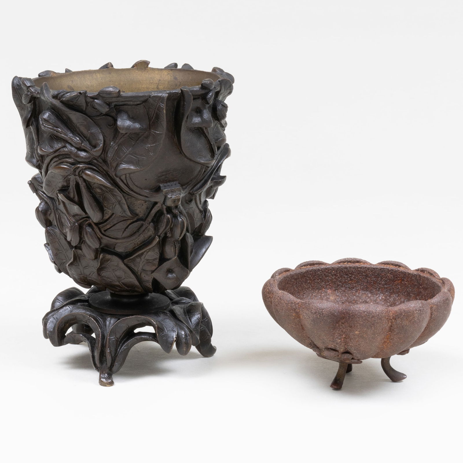 Two Bronze Vessels (1 of 10)