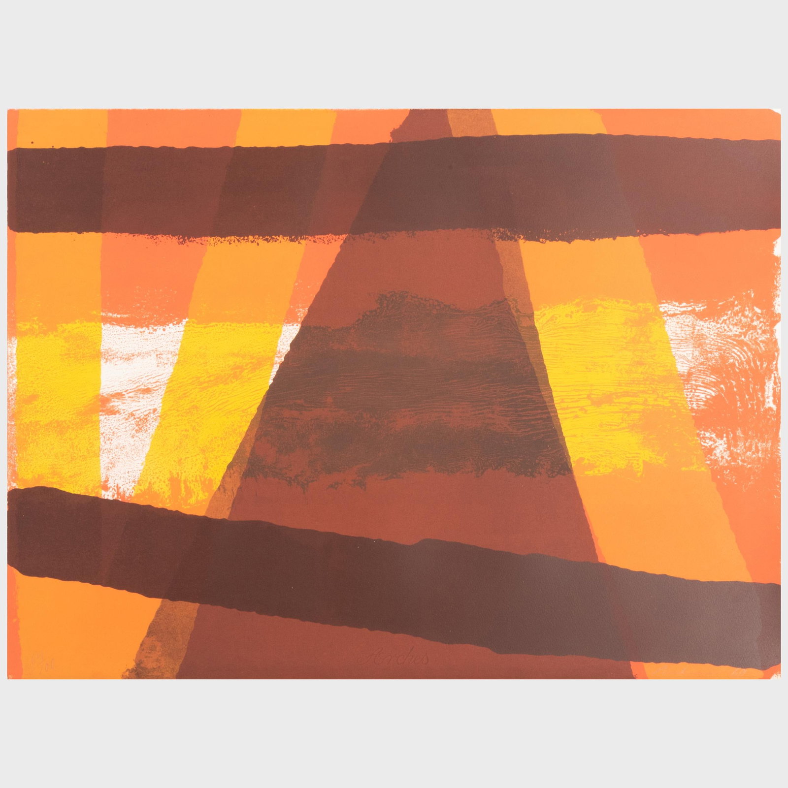 Edward Avedisian (1936-2007): Untitled; and Untitled (1 of 8)